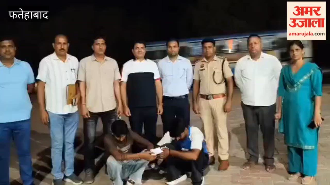 15.30 grams of heroin seized on Fatehabad-Sirsa Road; two accused arrested.