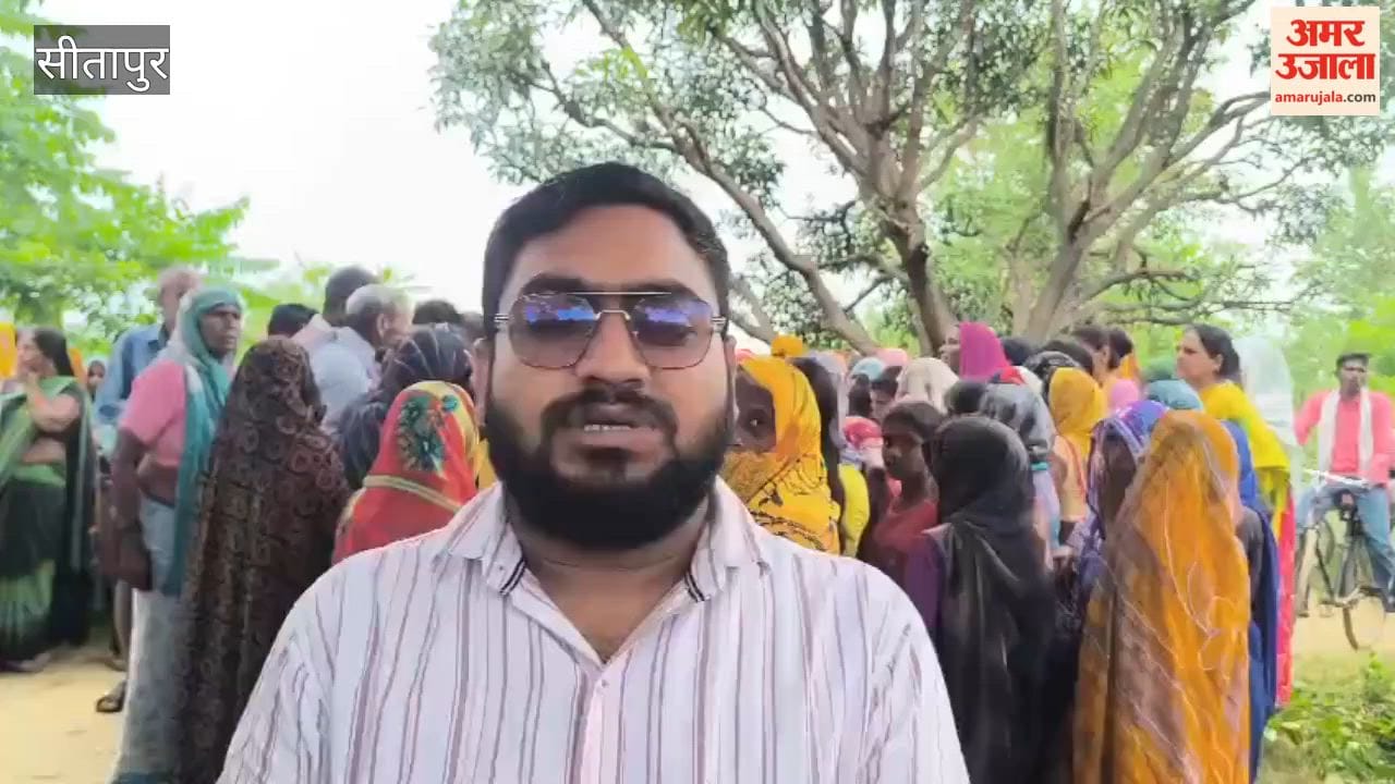 सीतापुर में बिजली गिरने से किशोर की मौत, महिला झुलसी
