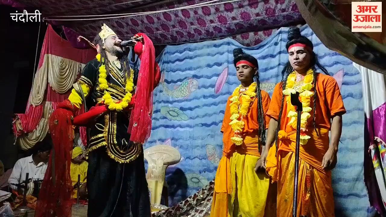 Eyes welled during poignant enactment Sulochana Sati chants victory echoed upon slaying of Ahiravan