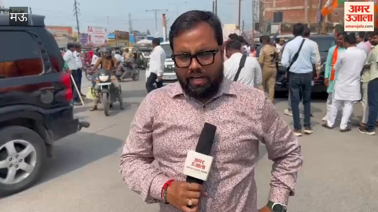 In Ghazipur AK Sharma light of public welfare will reach last person through Seva Jyoti Yatra