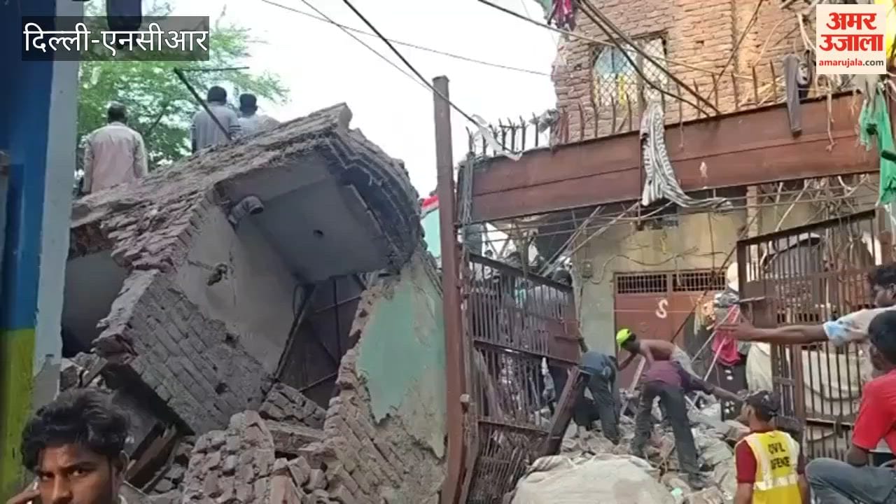 Multi storey building collapses in Delhi s Seemapuri