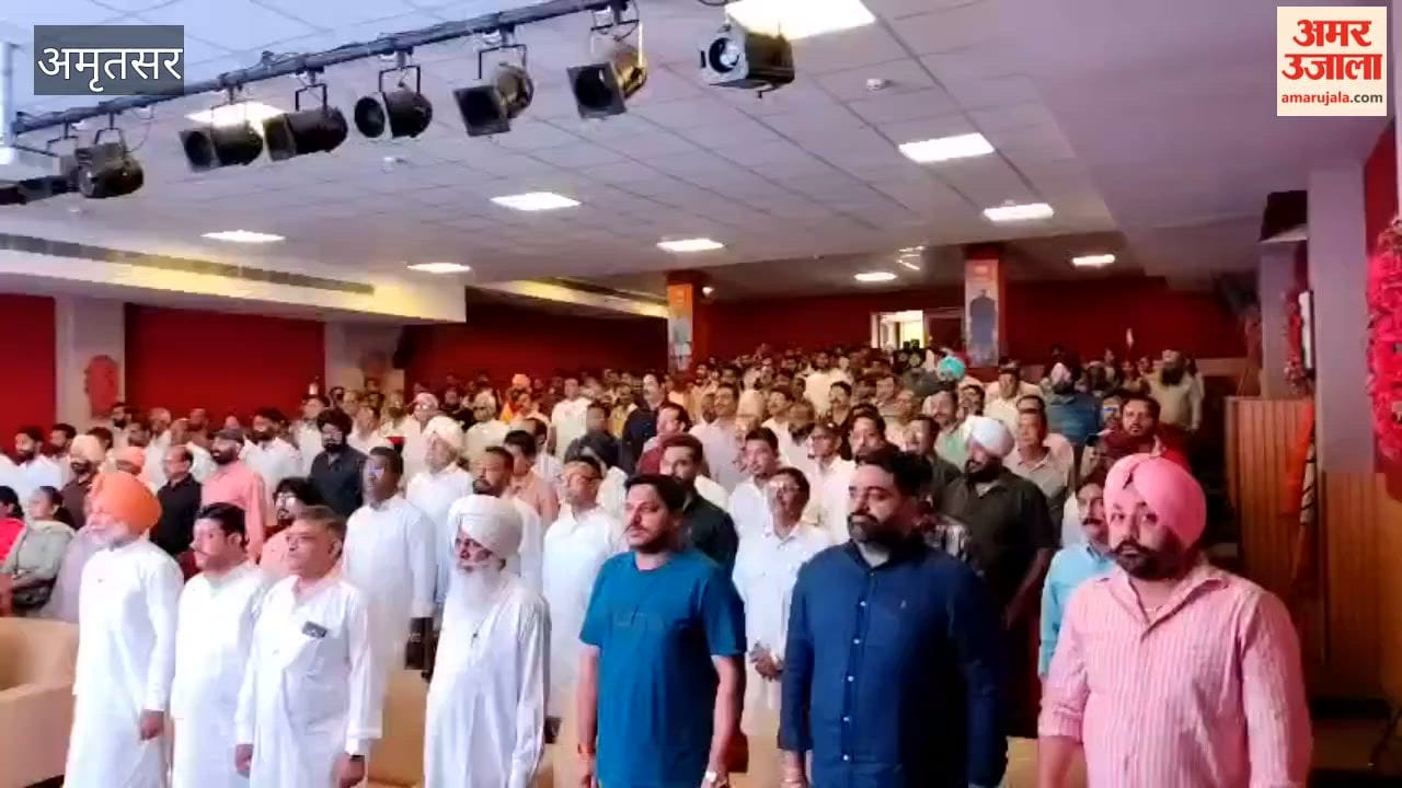 'Seva Sankalp Yatra' taken out in Amritsar