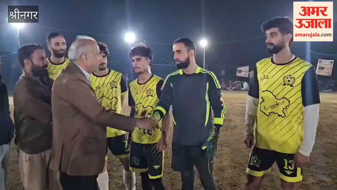 Kashmir City FC shines in Pampore