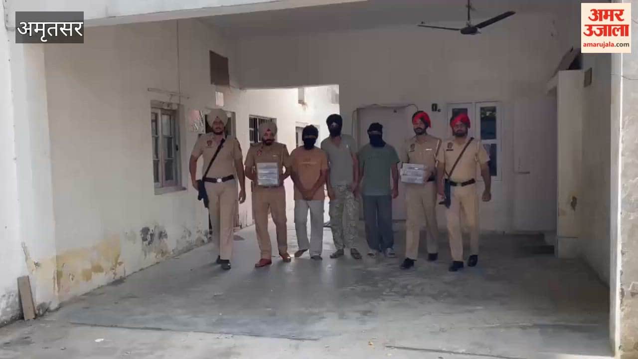 Three illegal arms networks busted in Amritsar.