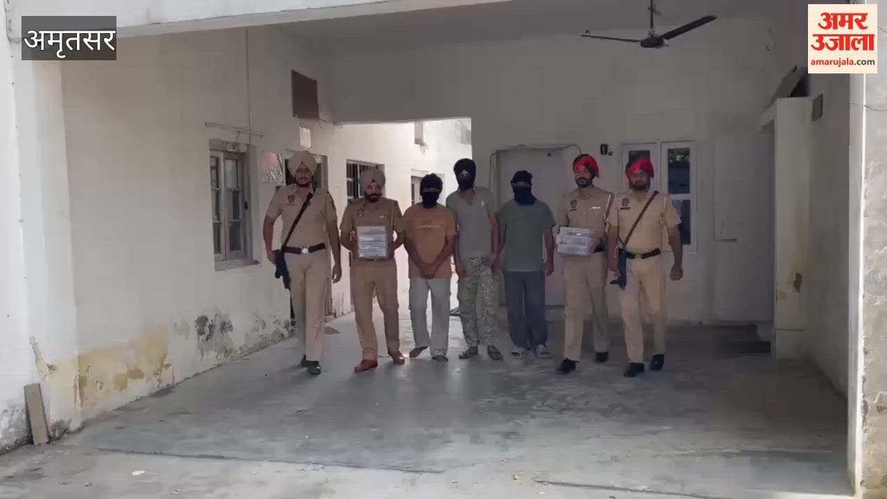 Three illegal arms networks busted in Amritsar.
