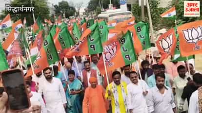Jyoti Kalash Yatra taken out under Seva Sankalp Abhiyan