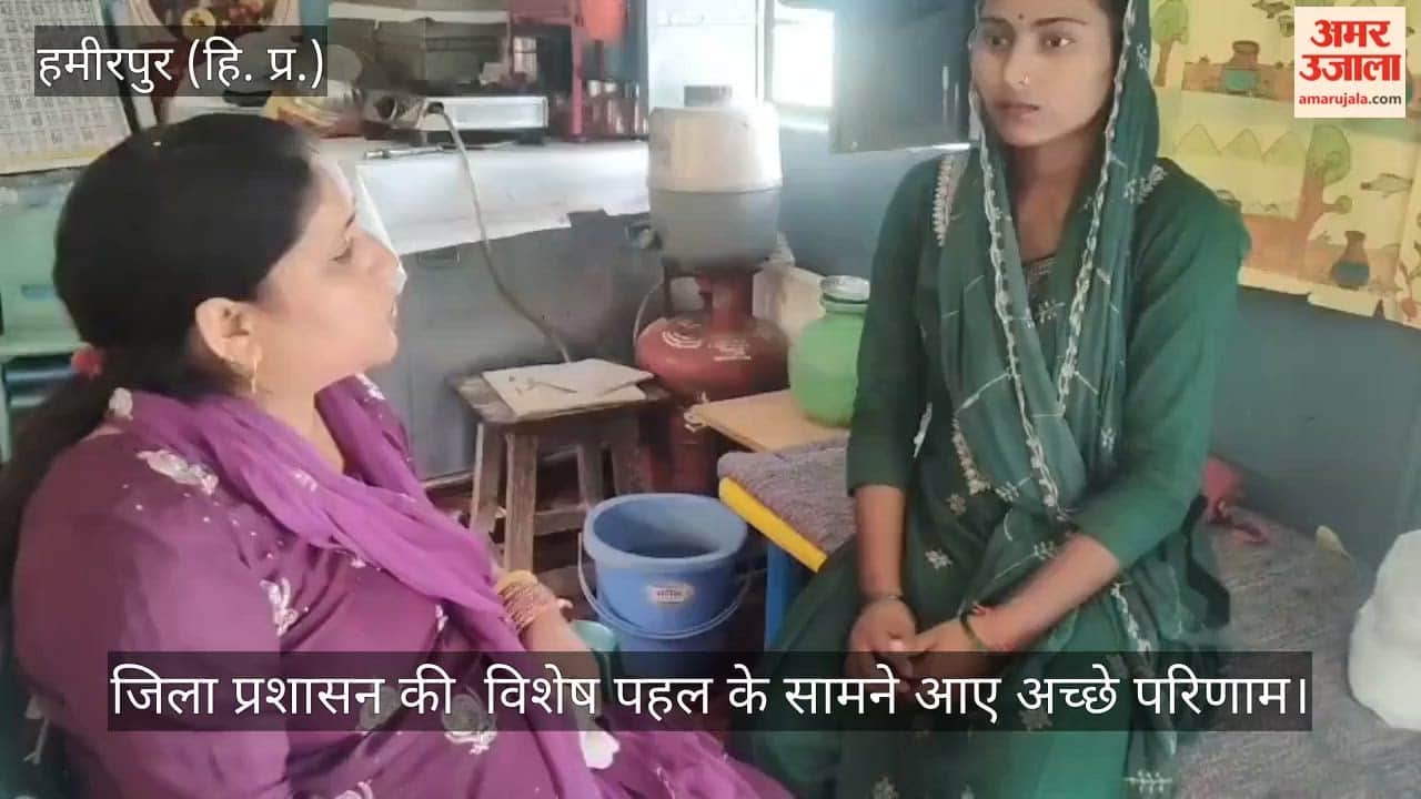 Hamirpur: Ragi-based dishes to tackle malnutrition among children in Bhoranj.