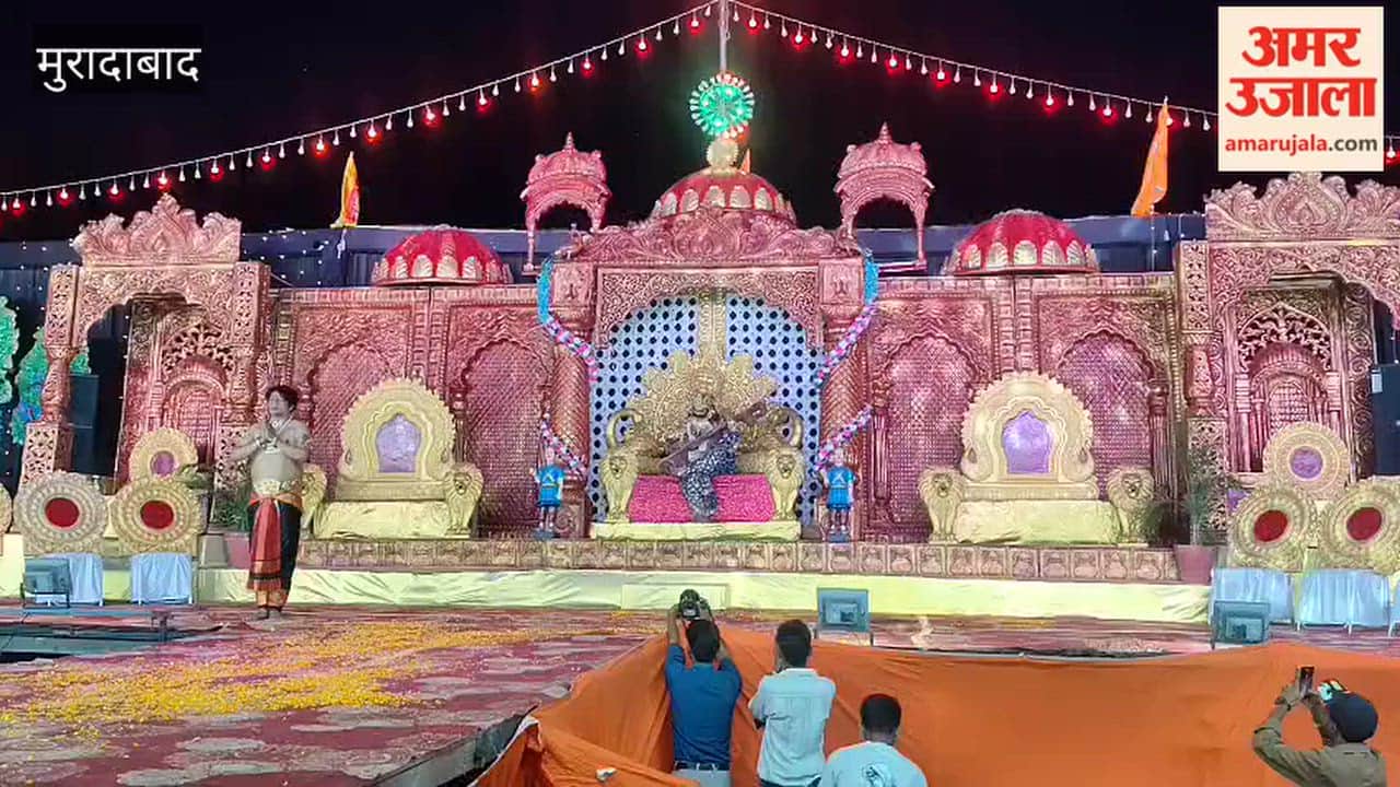 Artists brought episodes to life in the Ramlila
