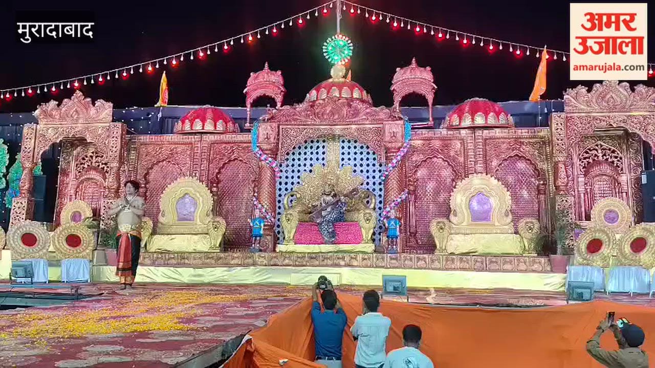 Artists brought episodes to life in the Ramlila