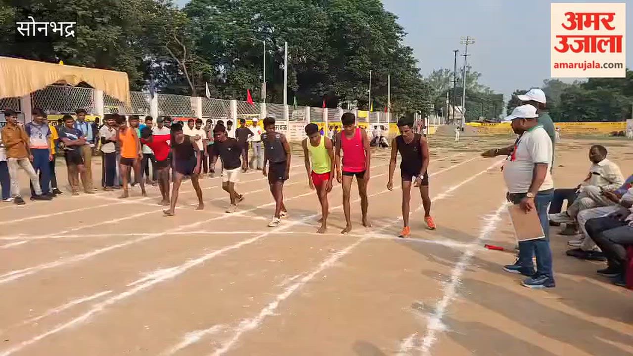 Dhanesh and Sneha finish first in 400m race