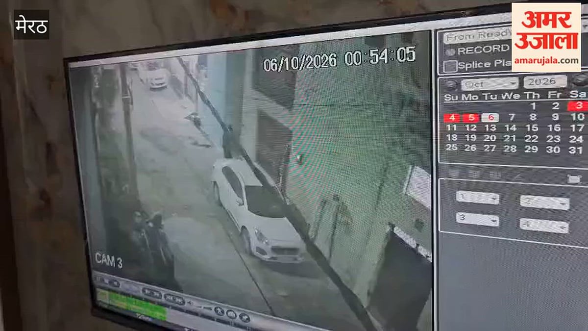 मेरठ: किराएदार से था दो हजार का विवाद, मालिक के घर में लगा दी आग, एक करोड़ का नुकसान