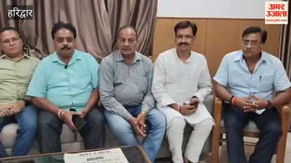 Haridwar:A delegation from the Provincial Industry and Trade Association met the Mela Officer and discussed the Kumbh
