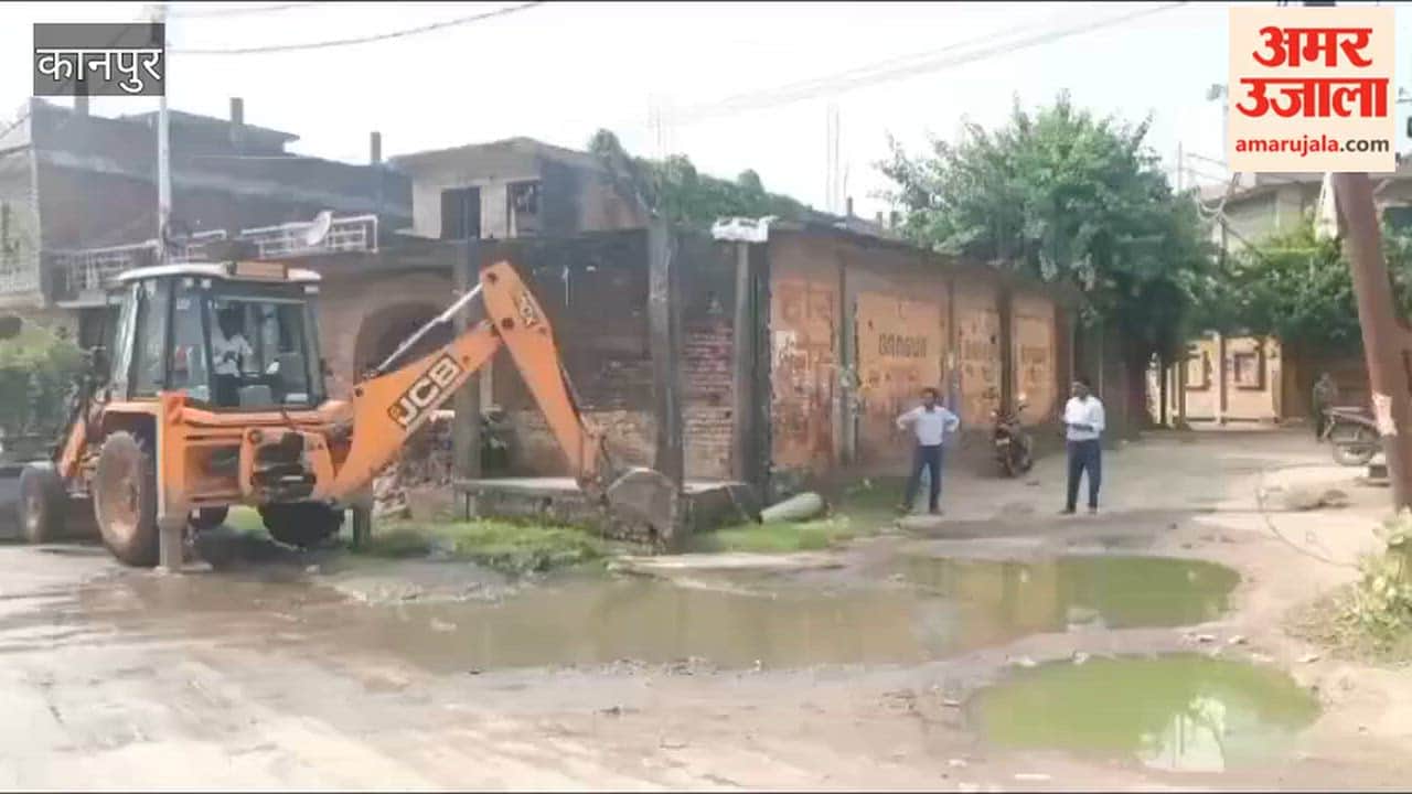Impact of the Report: JCB Used to Clear Drains in Hora Bangar; Villagers Find Relief