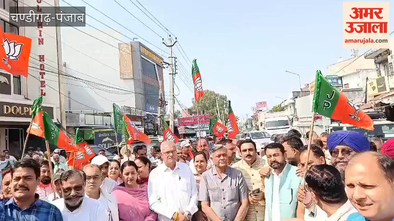 BJP's 'Seva Jyoti' and 'Viksit Bharat' program organized in Mukerian