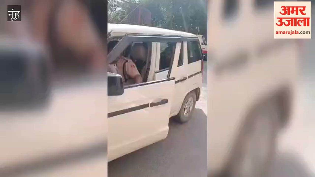 CS staff action in cow slaughter case in Nuh female accused arrested