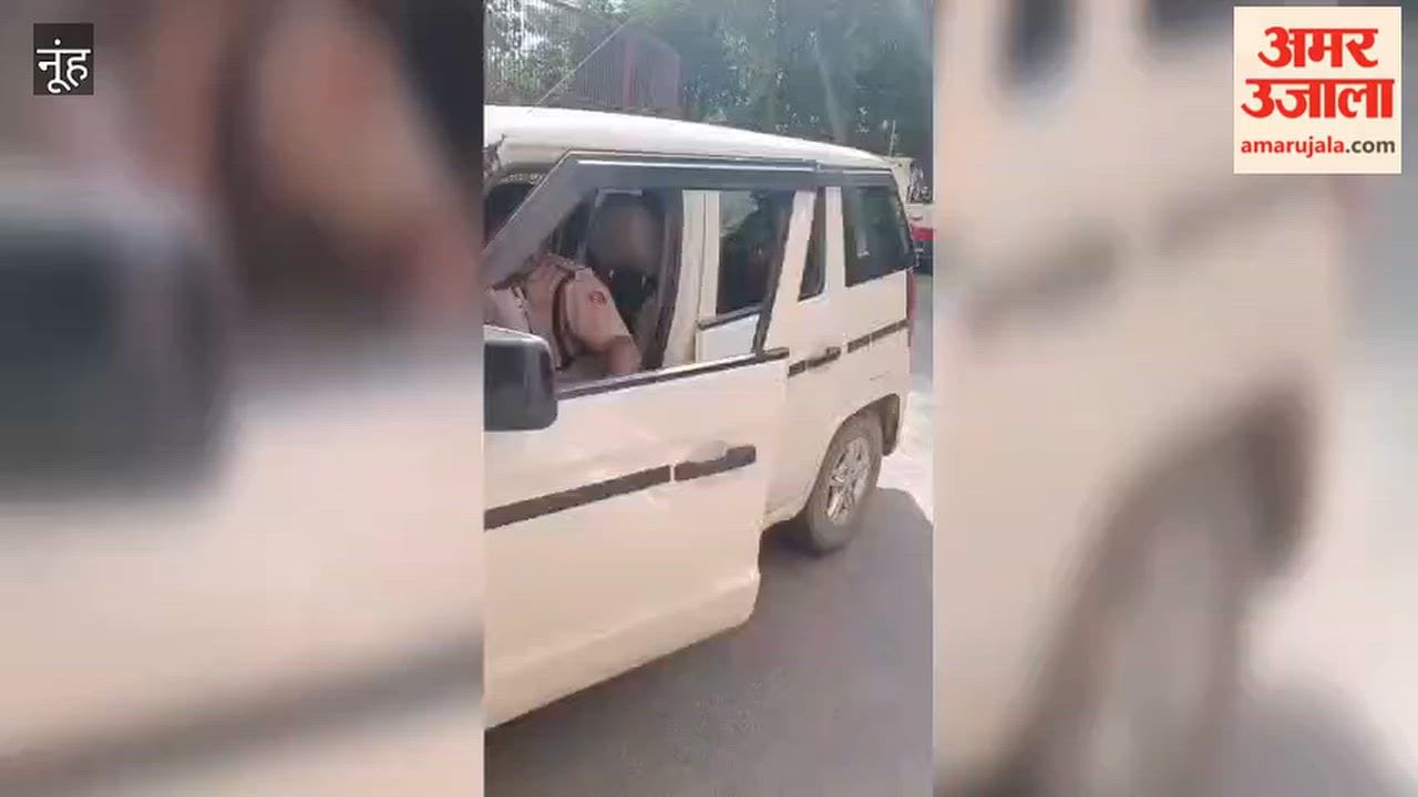 CS staff action in cow slaughter case in Nuh female accused arrested