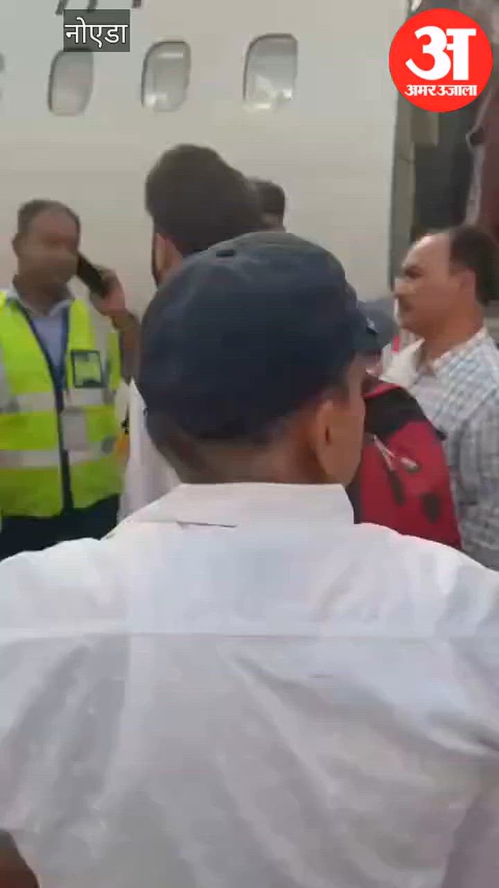 जेवर एयरपोर्ट पर यात्रियों का हंगामा, लखनऊ जाने वाली फ्लाइट तीन घंटे लेट