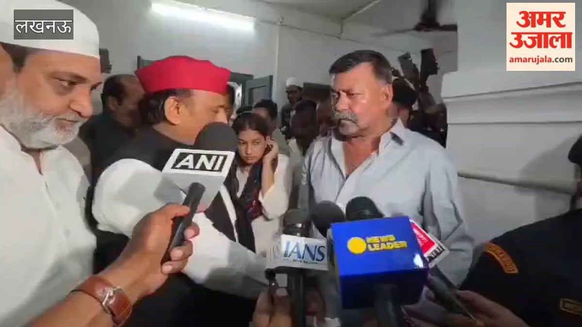 मौलाना सईदुर्रहमान आजमी नदवी के निधन पर अखिलेश यादव ने जताया दुख