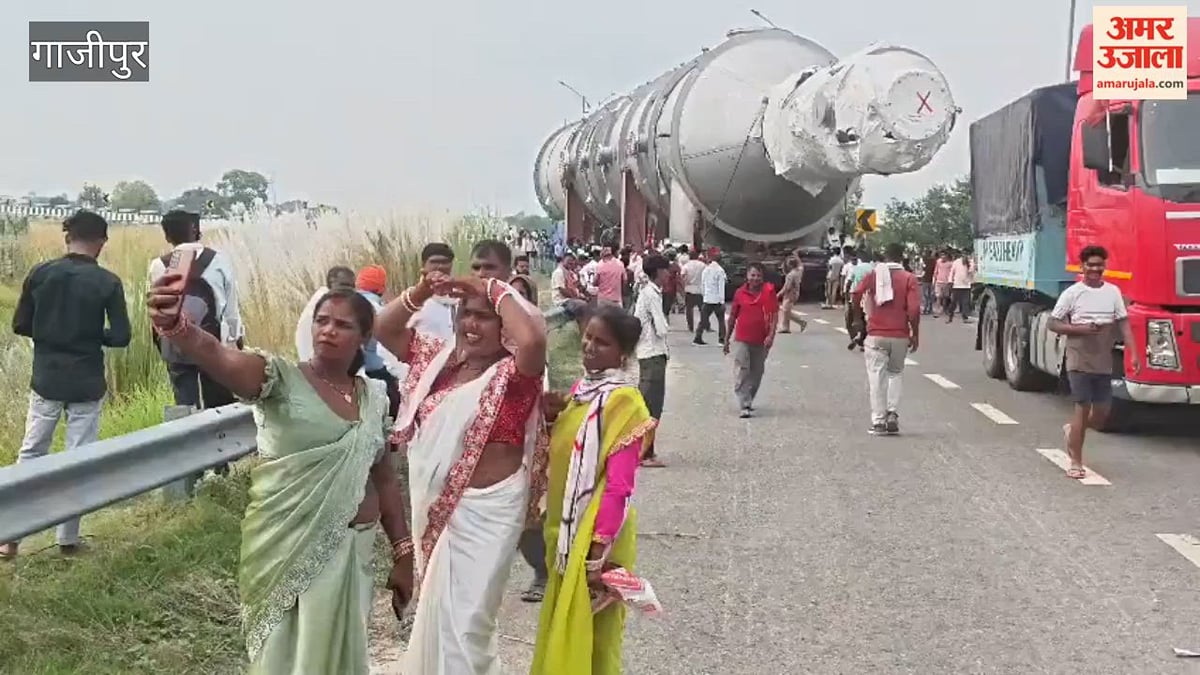 240 पहिए वाले ट्रेलर ने मात्र 240 मीटर का ही सफर किया, VIDEO