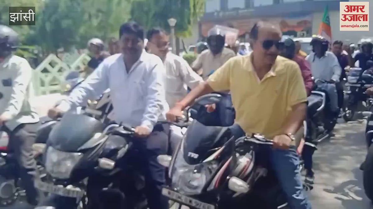 सेवा ज्योति यात्रा में गूंजा विकसित भारत का संकल्प