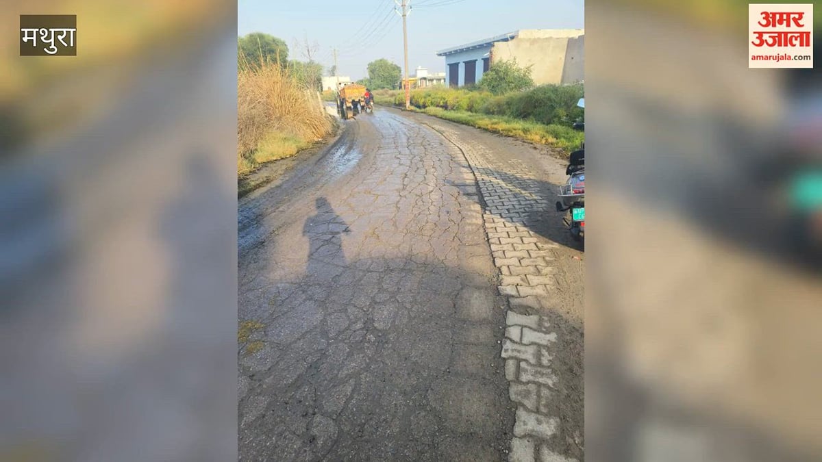 VIDEO: कीचड़ में उतरे ग्रामीण तो विधायक ने बुलाई जेसीबी, जलभराव की समस्या का कराया समाधान