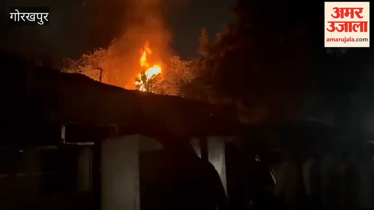 massive fire at furniture factory Firefighting team brings blaze under control