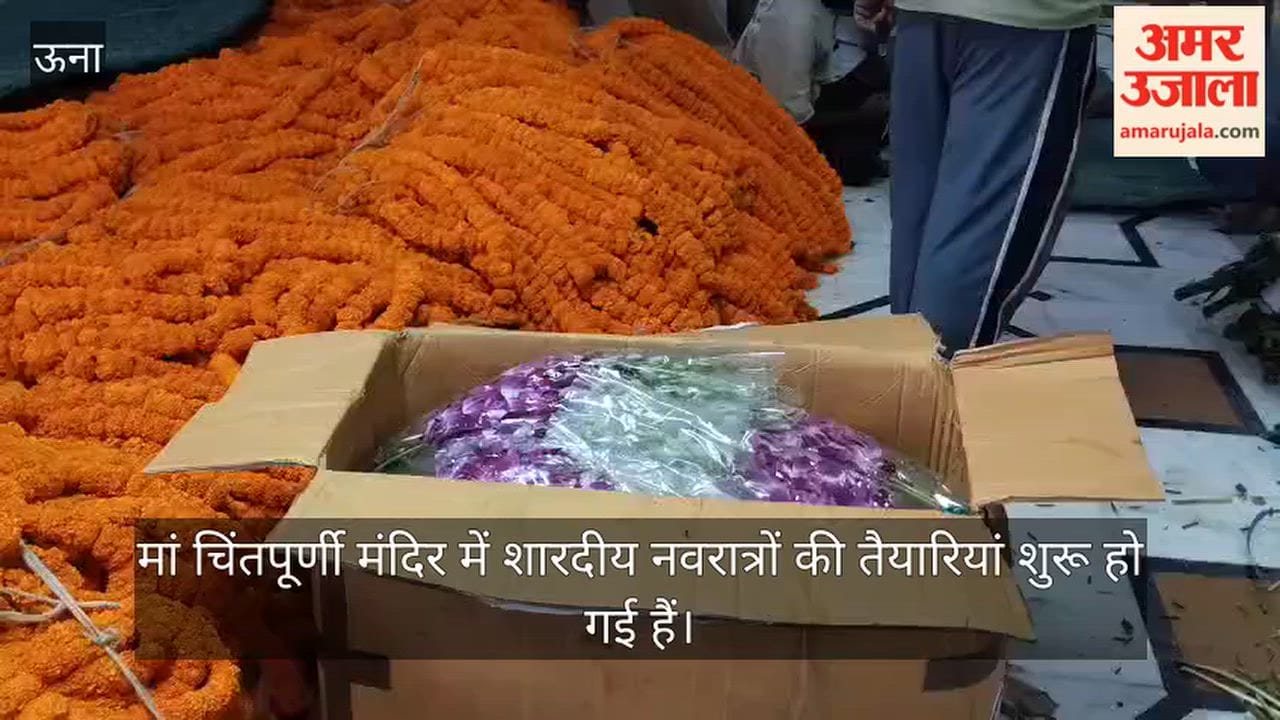 maa chintpurni temple floral decoration shardiya navratri himachal
