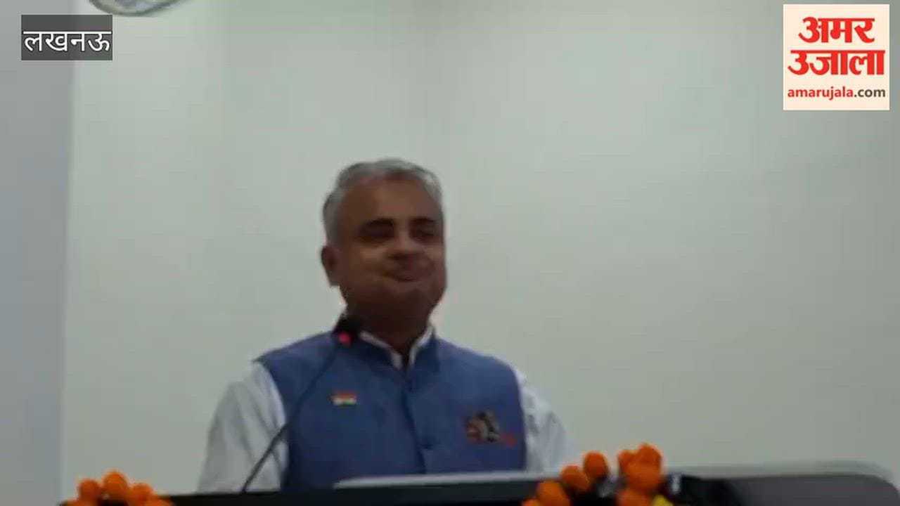 Managing Director Vinayak Nath shared his views at G-20 Creative Industries program in Lucknow