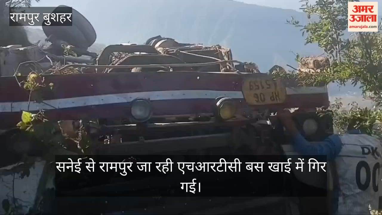 HRTC Bus Accident Sanei Rampur Bushahr October 2026