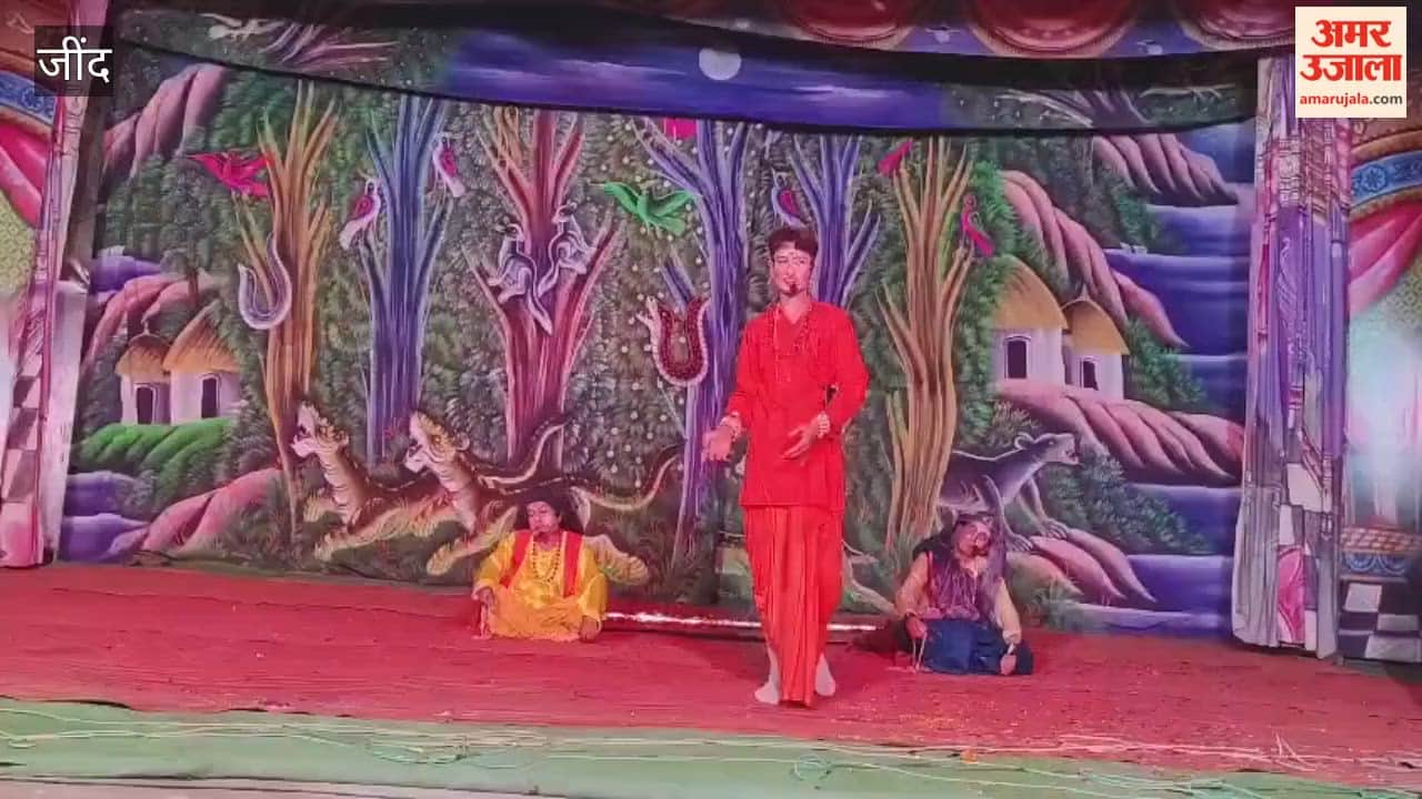 'Adarsh Qila Ramlila' inaugurated in Jind; no dance performances take place on stage—instead, the life and deeds of Maryada Purushottam Shri Ram are depicted.