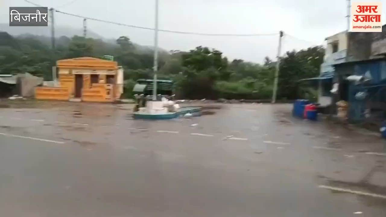 Weather Changes in Bijnor as Drizzle and Hail Bring Down Temperature, Farmers Await Rain