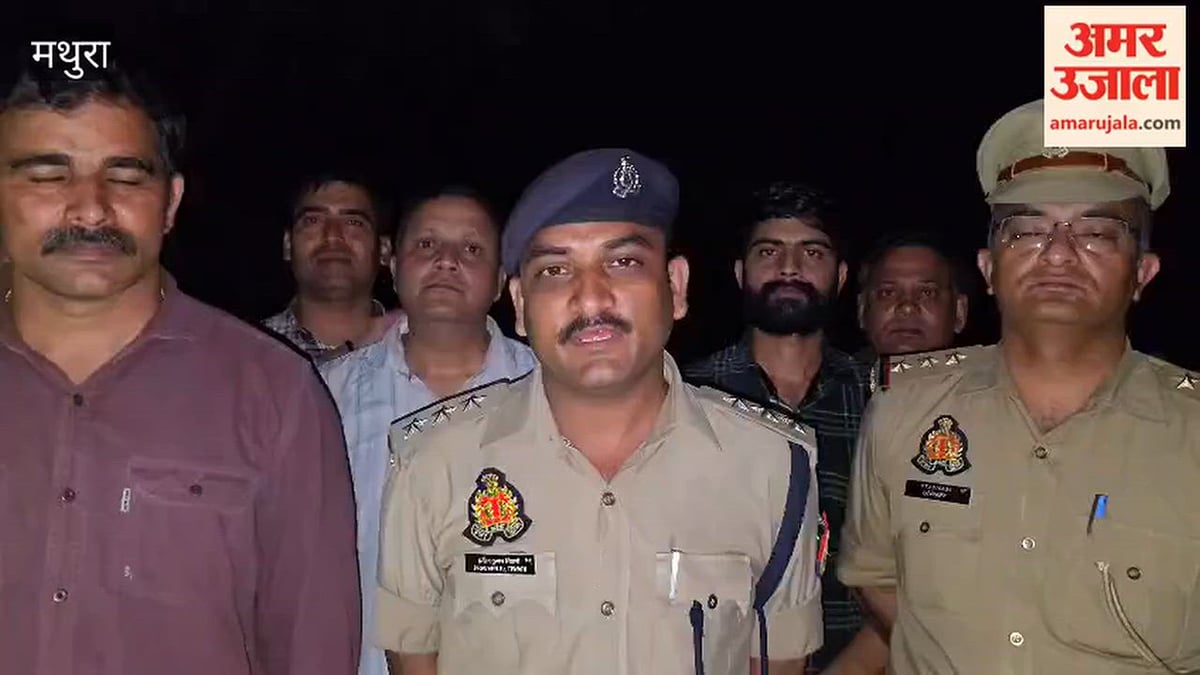 VIDEO: पुलिस मुठभेड़ में बाबरिया गिरोह के दो बदमाशों के पैर में लगी गोली, गिरफ्तार; चोरी का माल बरामद