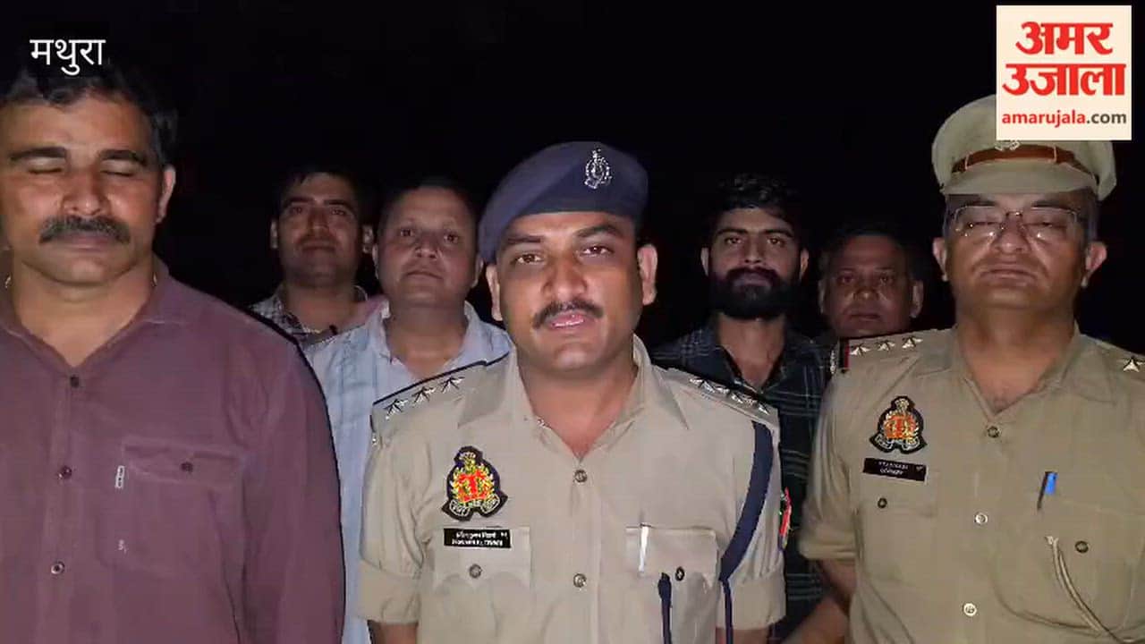 Two Members of Babaria Gang Injured in Police Encounter in Mathura