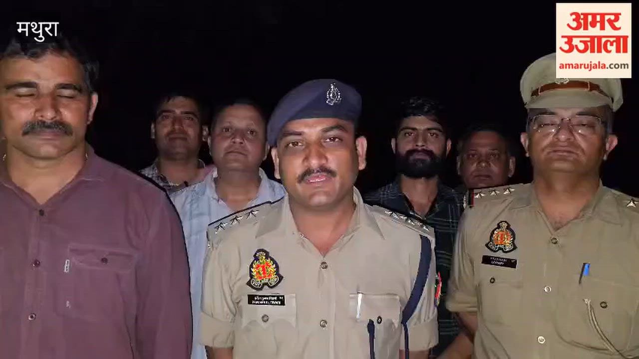 Two Members of Babaria Gang Injured in Police Encounter in Mathura
