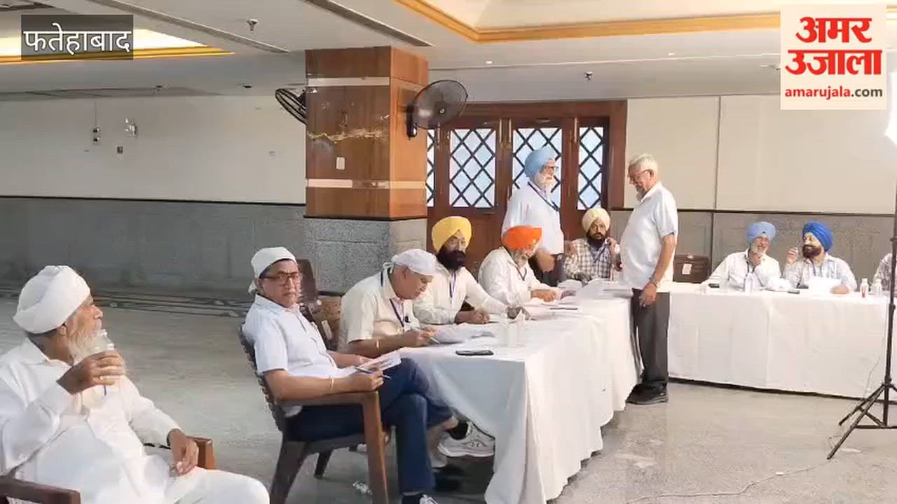 Office bearers of Guru Singh Sabha in Fatehabad to be elected for the first time in 34 years.