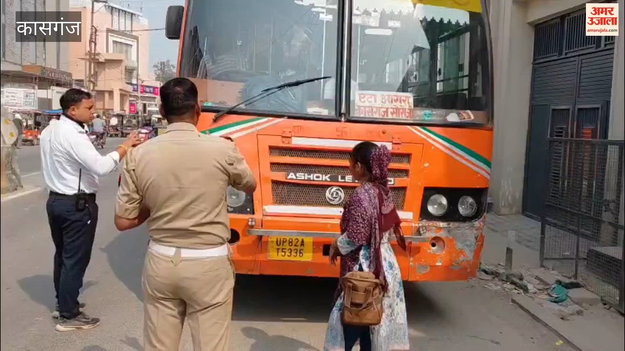 Crackdown on drivers picking up passengers by parking buses on the road; one bus seized, 11 challaned.