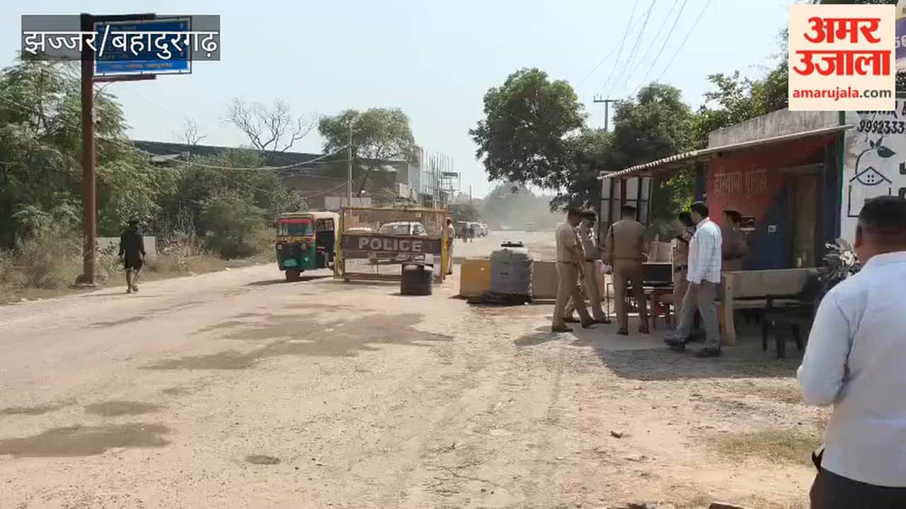 Delhi Protests: Bahadurgarh Police on high alert; security stepped up at the border.