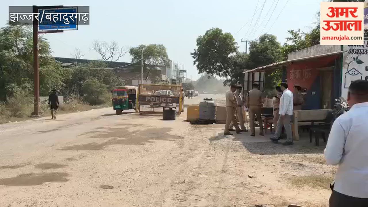 Delhi Protests: Bahadurgarh Police on high alert; security stepped up at the border.