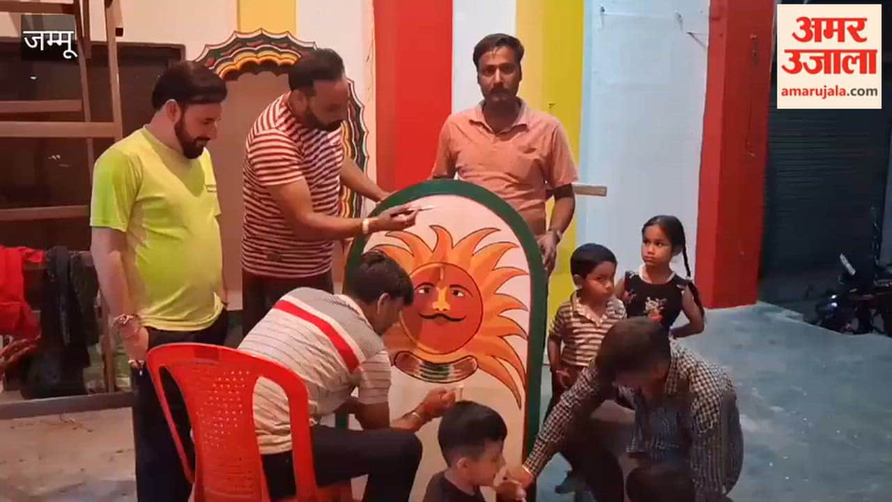 Preparations for Ramlila in Chenani are in the final stages