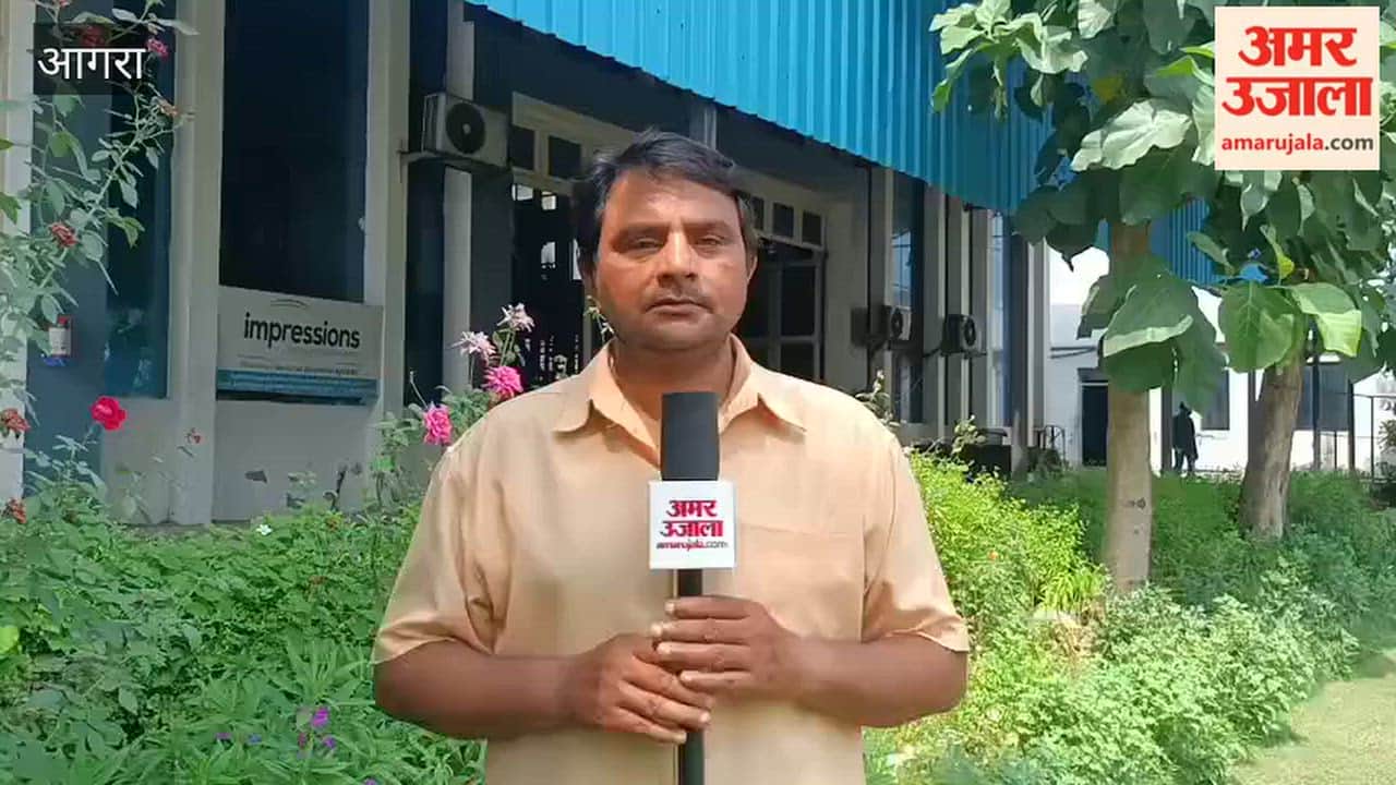 VIDEO: NHM Contractual Employees Stage Sit-In at CMO Office, Raise Slogans