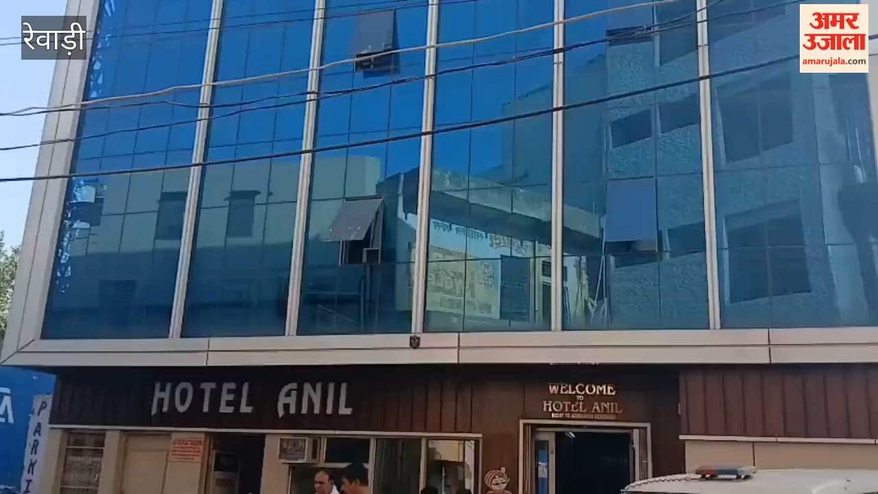 Rewari: 32-year-old man found hanging in hotel room; had been staying there for five days.