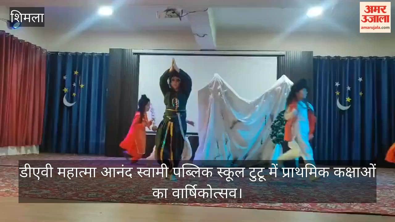 dav totu annual function primary students shimla