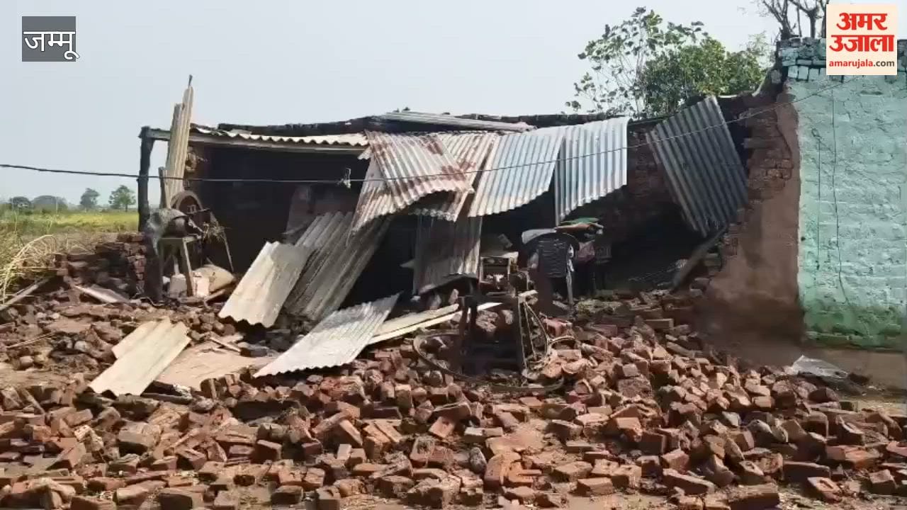 Storm and hailstorm undo farmers' hard work in RS Pura