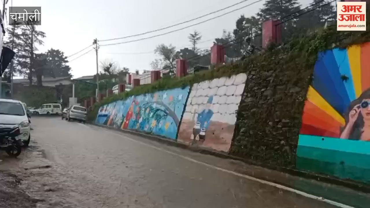 Chamoli:Incessant rain disrupts normal life; farmers' crops at risk