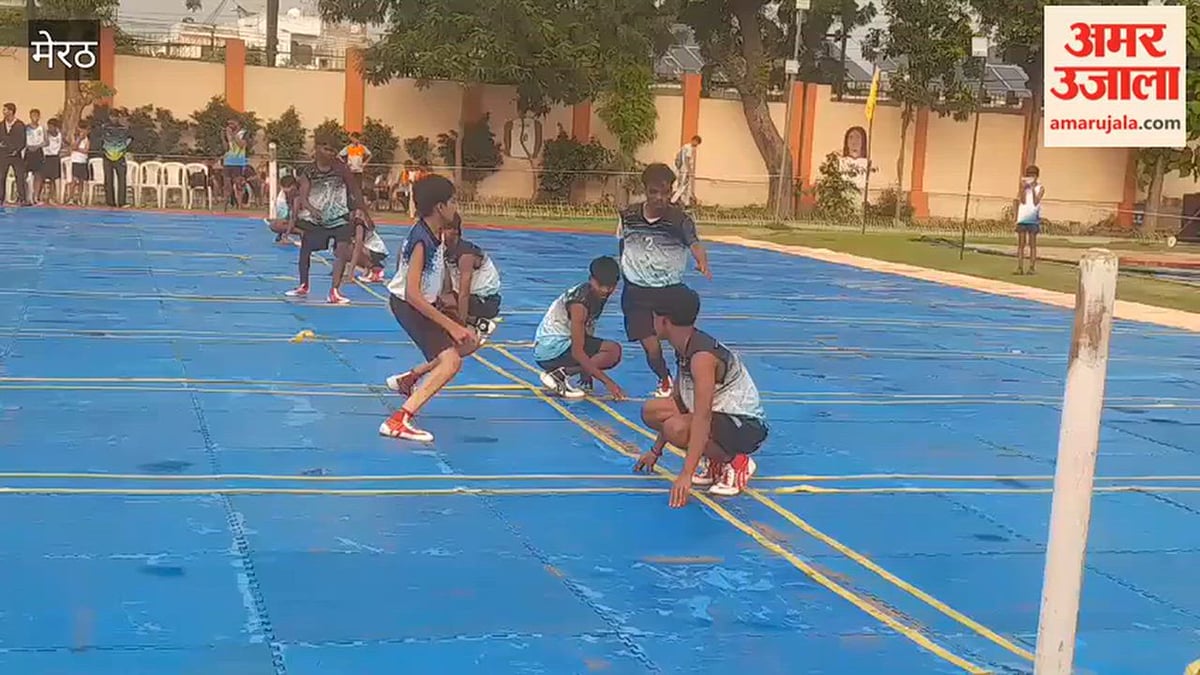 शास्त्री नगर में 37वीं राष्ट्रीय बालक खो-खो प्रतियोगिता, बिहार और नागपुर की टीमों के बीच रोमांचक मुकाबला, खिलाड़ियों ने दिखाया दम