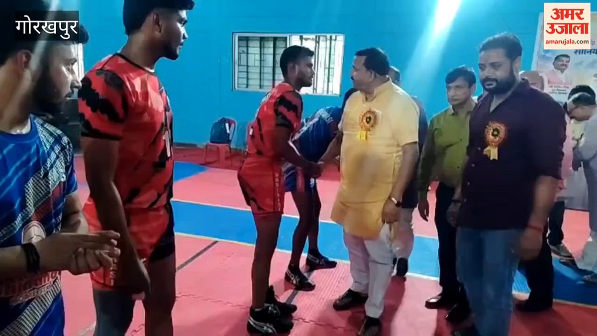 कबड्डी प्रतियोगिता का फाइनल मैच