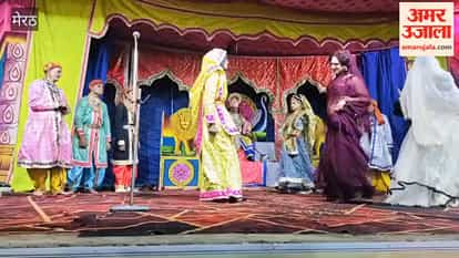 The birth of Ravana, Kumbhakarna, and Vibhishana was enacted.