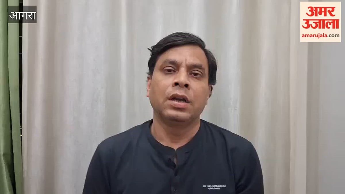 VIDEO: संजय प्लेस में कारोबारी की पिटाई, धमकी दी