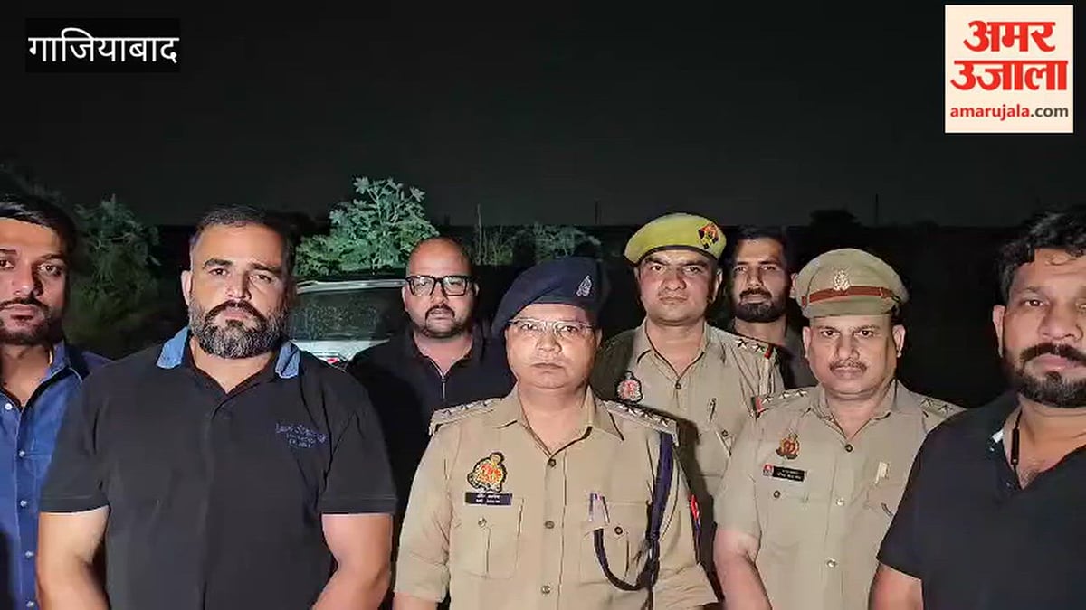 गाजियाबाद में  मुठभेड़ में 50 हजार का इनामी बदमाश नागिन गिरफ्तार