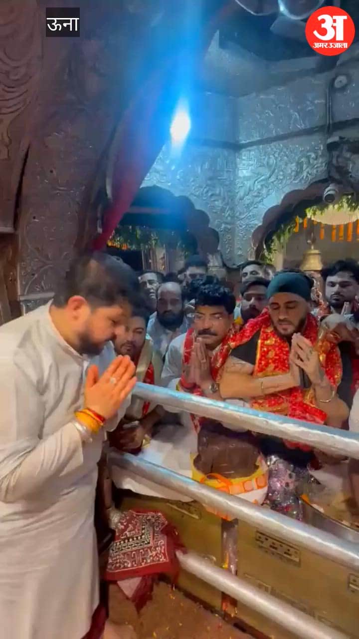first navratri maa chintpurni mandir aarti darshan